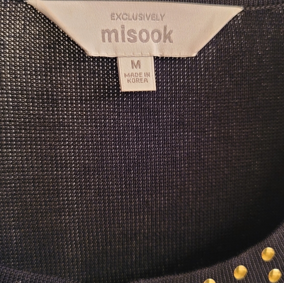 Misook Studded Jacket - Picture 4 of 4
